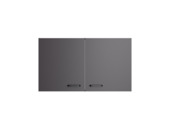 Optifit wandkast Kiel420 inclusief 2 deuren en 1 plank antraciet 57,6 x 100 x 34,6 cm