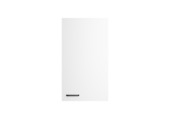 Optifit wandkast Bonn214 inclusief 1 deur en 2 planken wit 89,6 x 50 x 34,6 cm