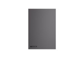 Optifit wandkast Kiel420 inclusief 1 deur en 2 planken antraciet 89,6 x 60 x 34,6 cm