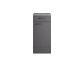 Optifit onderkast Kiel420 inclusief 1 deur, 1 plank en 1 lade antraciet 88 x 40 x 60 cm
