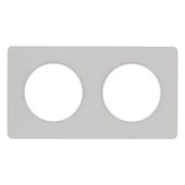 Schneider Electric Merten Odace afdekraam 2-voudig wit