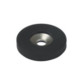 Magneetschijf Neodymium verzinkboor silicium 22mm 2 stuks