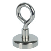 Magneet Neodymium met oog 25x42mm
