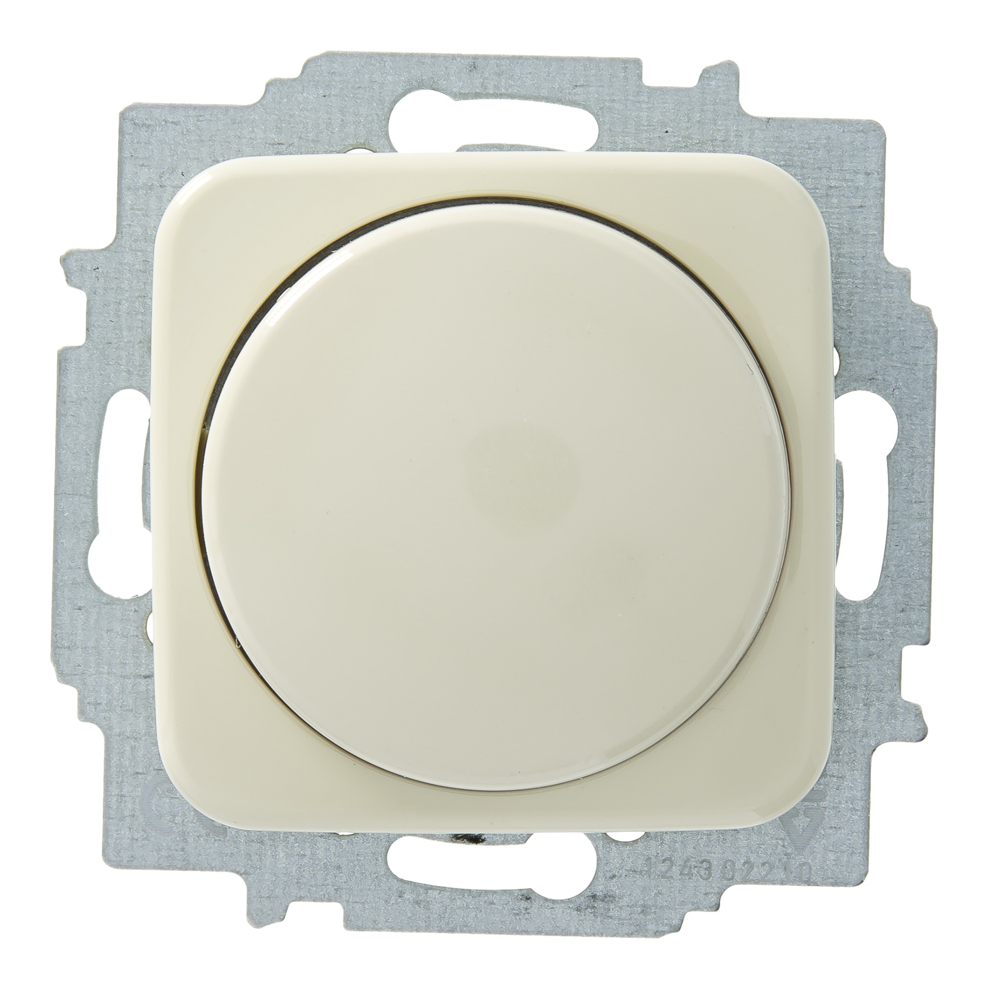 Buschjaeger Busch Jaeger Reflex Si Dimmerknop Centraalplaat Creme buschjaeger kopen in de aanbieding