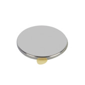 Magneetschijf Neodymium Klevend Zilver 19mm 4 stuks