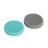 Magneet schijfje Neodymium silicium 19mm hoogte 4mm 4 stuks