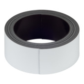 Magneetband ferrite wit 2,5m x 30mm