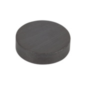 Magneetschijf ferriet zwart 14,5x4mm 8 stuks