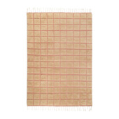 Vloerkleed Portovenere roze zand 160 x 230 cm