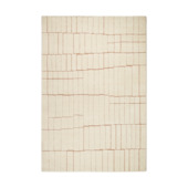 Vloerkleed Arenzano crème 160 x 230 cm