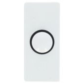 Q-Link beldrukker bedraad wit