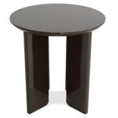 KARWEI bijzettafel Kes bruin hout ø 50 cm
