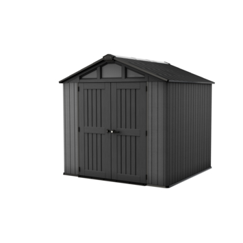 Keter Stronghold 8x8 tuinhuis 252 x 231 x 241 cm kopen? Tuinhuizen | Karwei