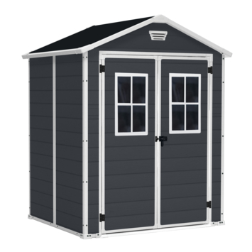 Keter Manor 65 tuinhuis 185 x 152 x 226 cm kopen? Tuinhuizen | Karwei