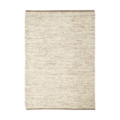 Vloerkleed Vercelli crème 160 x 230 cm