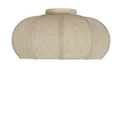 Plafonnière Jet Ø39x18,5 cm naturel