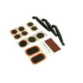 Dresco fiets bandenreparatieset 17-delig