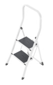 Hailo huishoudtrap H45 2 treden wit