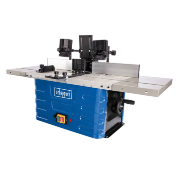 Scheppach tafelfrees HF60 1500W kopen? Frees, slijp & schaafmachines | Karwei