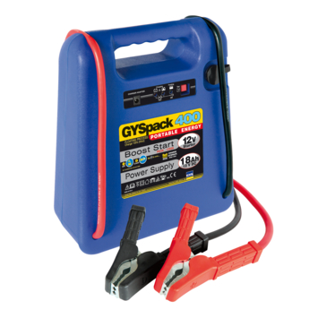 GYS 2-in-1 startbooster gyspack 400 12V kopen? Overige elektrisch gereedschap accessoires | Karwei