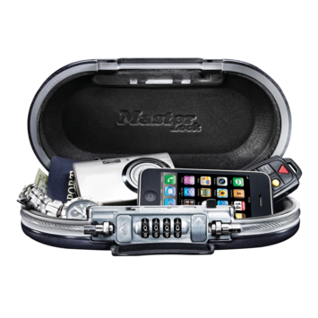 Masterlock mobiele kluis 5900EURD 102x45 mm zwart kopen? Kluizen | Karwei