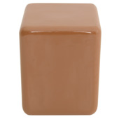 KARWEI bijzettafel Marlo oranje keramiek 35 x 35 cm