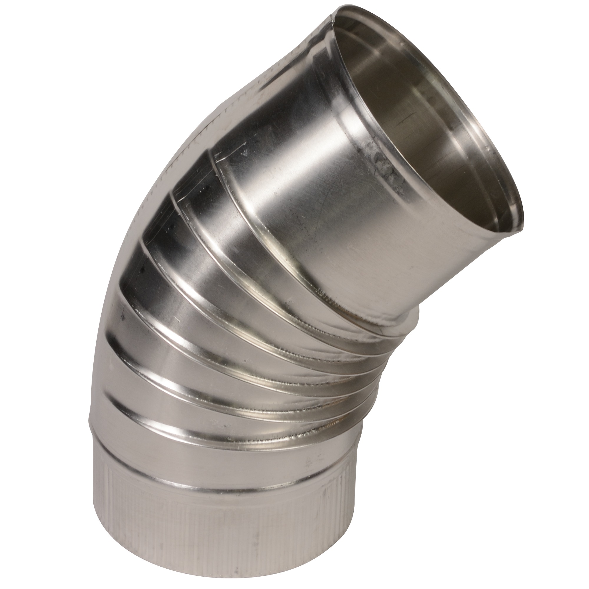 Saninstal Bocht 45 Graden Aluminium 110 Mm saninstal kopen in de aanbieding