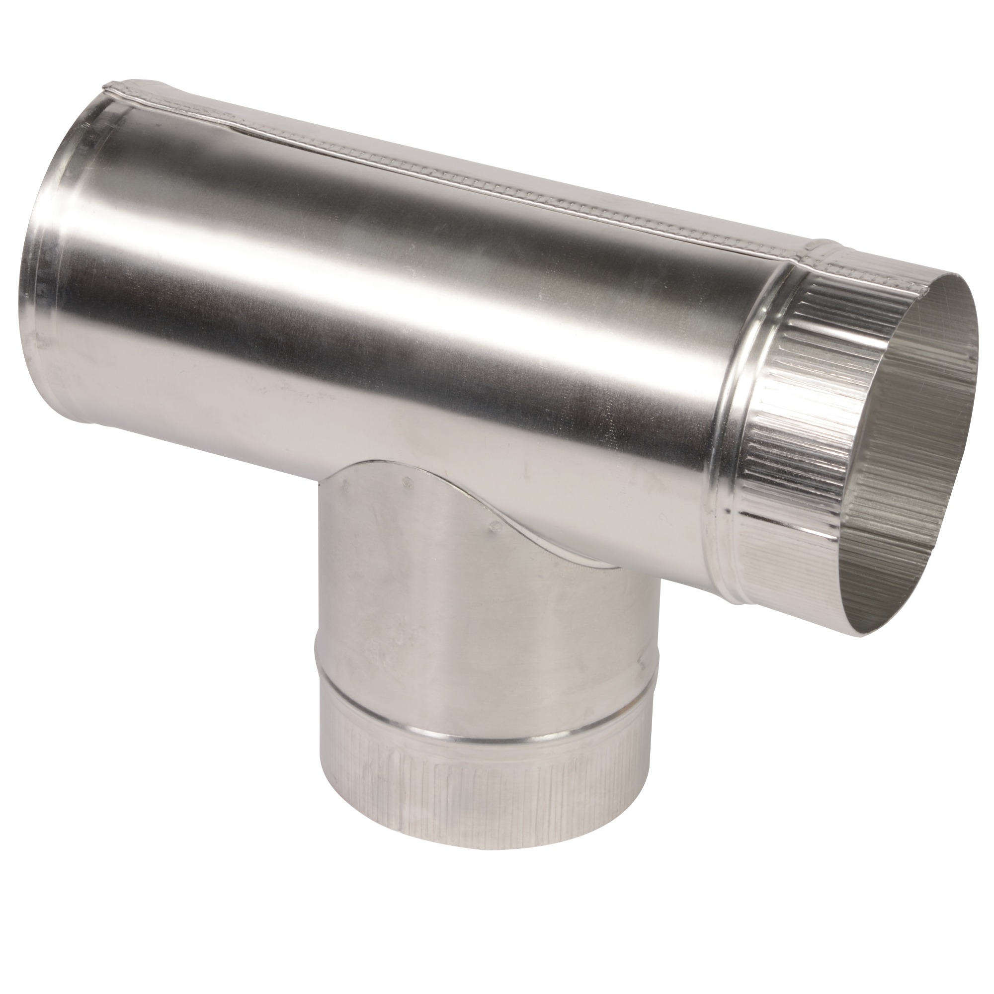 Saninstal T Stuk Aluminium 100 Mm saninstal kopen in de aanbieding