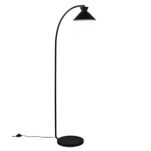 Nordlux vloerlamp Dial E27 zwart