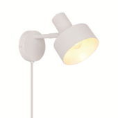 Nordlux wandlamp Matis E27 wit
