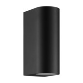 Nordlux wandlamp Dion Double GU10 zwart