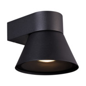 Nordlux wandlamp Kyklop Cone GU10 zwart