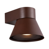 Nordlux wandlamp Kyklop Cone GU10 roest bruin