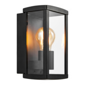 Nordlux wandlamp Luchy zwart E27