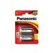 Panasonic Pro Power Batterij C 1,5 V 2 Stuks