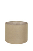 Kap Jute cilinder 32x42 cm bruin