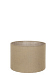 Kap Jute cilinder 23x62 cm bruin