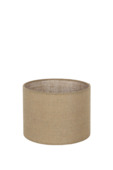 Kap Jute cilinder 23x52 cm bruin
