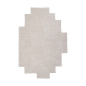Vloerkleed Piacenza grijs 180 x 280 cm