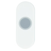 Q-Link beldrukker bedraad met verlichting wit