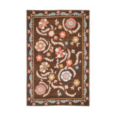 Vloerkleed Fiori bloemenprint 160 x 230 cm