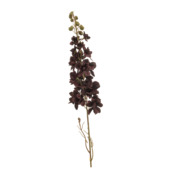 Kunstbloem Ridderspoor Delphinium burgundy 87 cm
