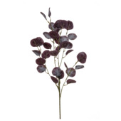 Kunstbloem Eucalyptus paars 85 cm