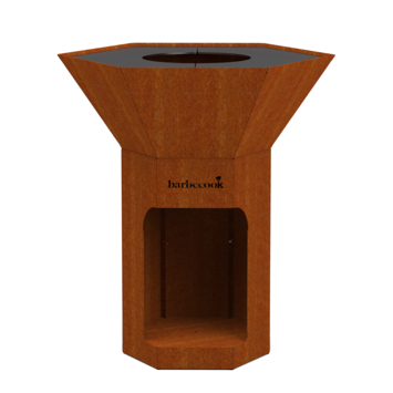 Barbecook Nestor BBQ cortenstaal 360° kopen? Barbecues | Karwei