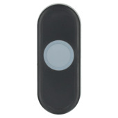 Q-Link beldrukker bedraad met verlichting zwart