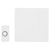 Q-Link deurbelset bedraad met verlichting wit