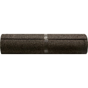 Loper cotton pro dry bruin breedte 100 cm, per cm