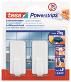 Tesa Powerstrips haak groot 2 stuks
