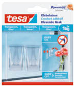 Tesa Klevende Haak voor Transparant & Glas 1 kg