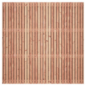 Schutting Andalusië Douglas hout 180 x 180 cm